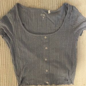 Light blue PacSun top